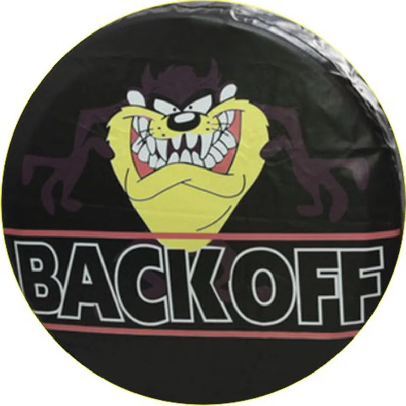Source factory car tire protective cover tire cover spare tire cover protective cover thickened tire cover all black tire cover