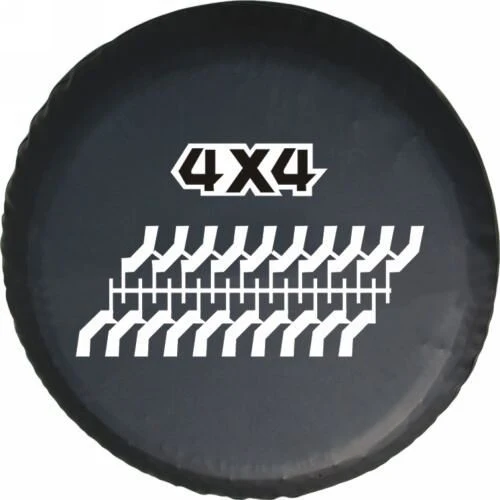 Source factory car tire protective cover tire cover spare tire cover protective cover thickened tire cover all black tire cover