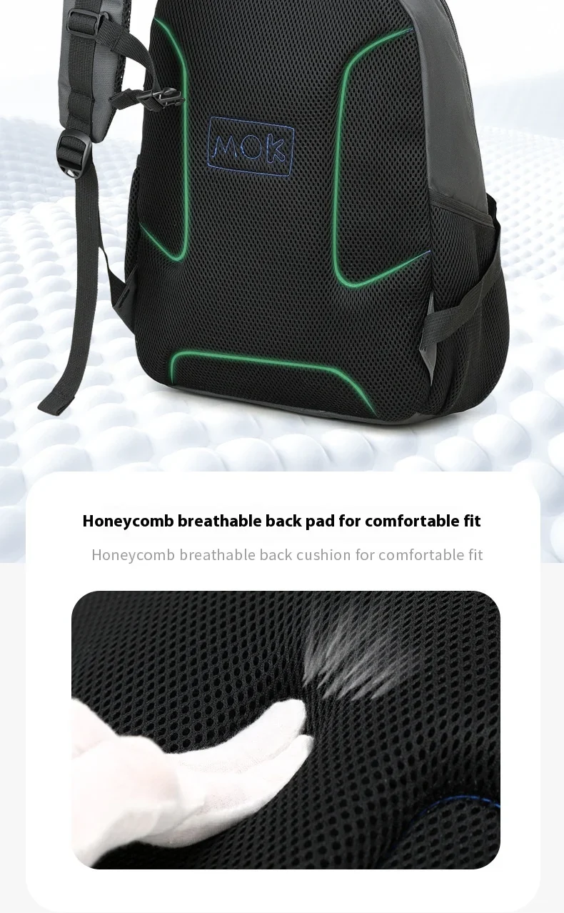 Boys Black Football Backpacks Hard Shell Orthopedic Middle School Student Book Bags USB Charge Multifunctional Bagpack
