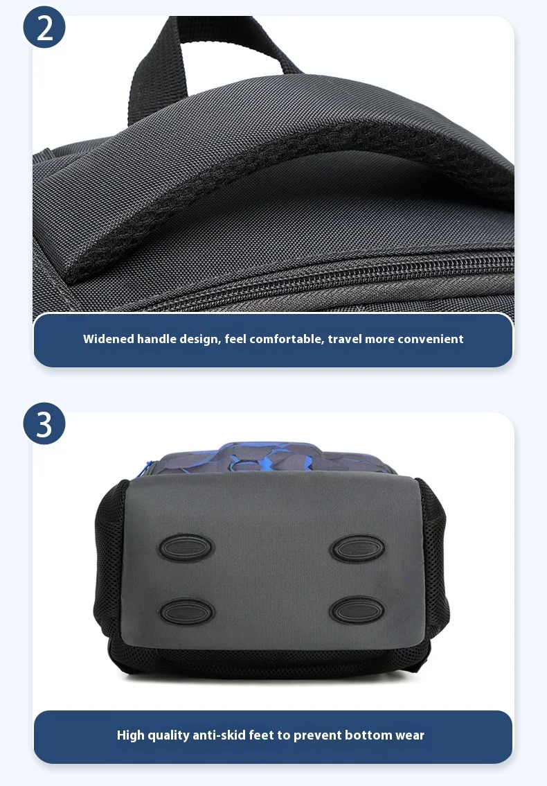 Boys Black Football Backpacks Hard Shell Orthopedic Middle School Student Book Bags USB Charge Multifunctional Bagpack