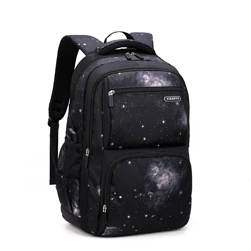 Teenagers Backpacks Boys Fashion Star School Bags Children Travel Bag Kids Knapsack Primary School Backpack Students Bag 9-16Y