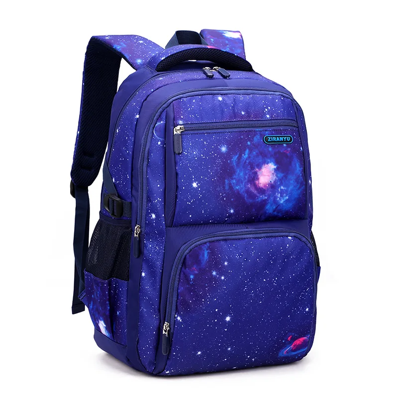 Teenagers Backpacks Boys Fashion Star School Bags Children Travel Bag Kids Knapsack Primary School Backpack Students Bag 9-16Y