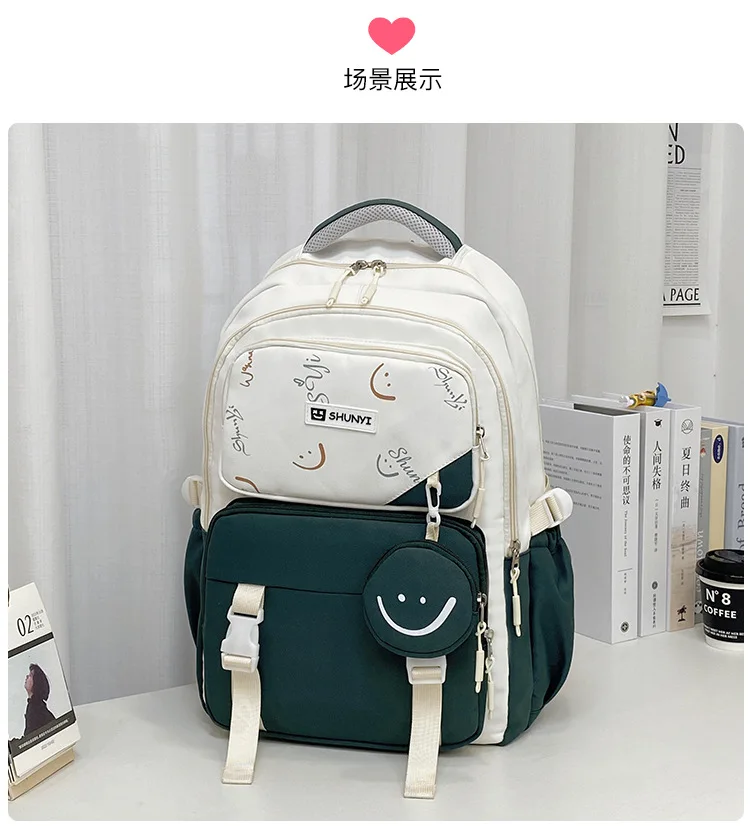 Middle School Student School Backpack School Bags Girls Kids Schoolbag Primary School Backpack Travel Student Book Bag mochilas