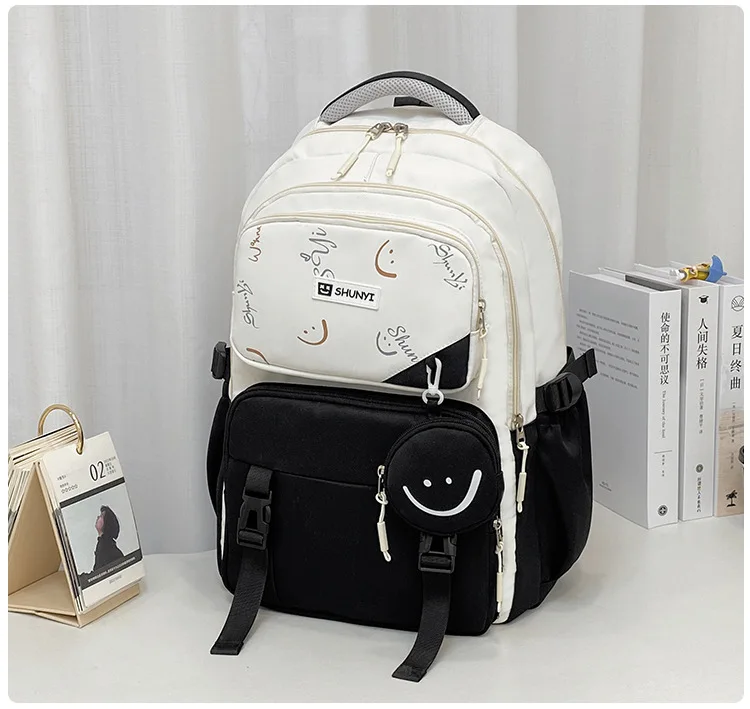 Middle School Student School Backpack School Bags Girls Kids Schoolbag Primary School Backpack Travel Student Book Bag mochilas