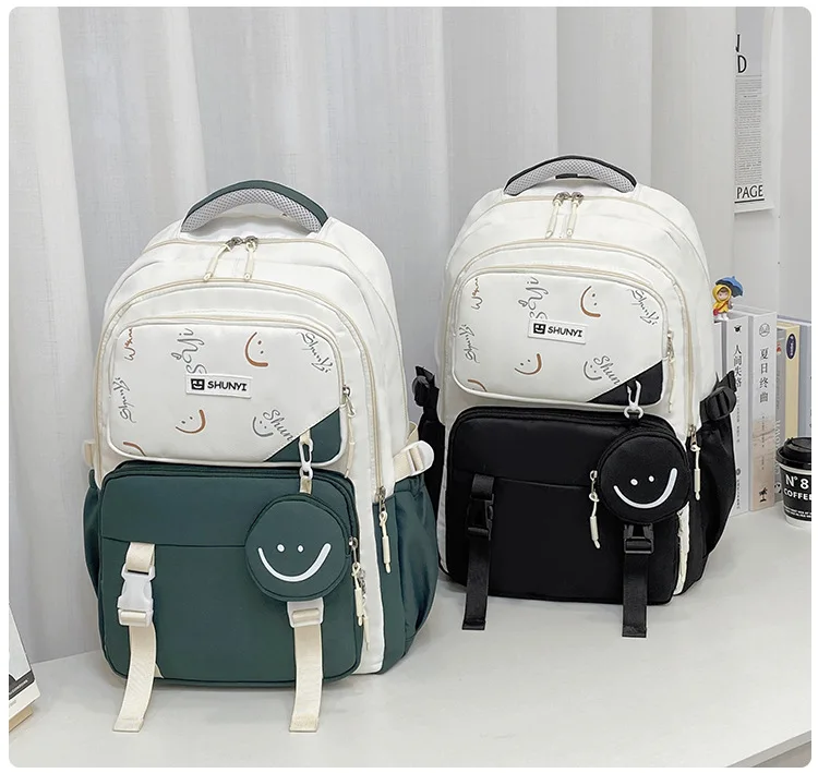 Middle School Student School Backpack School Bags Girls Kids Schoolbag Primary School Backpack Travel Student Book Bag mochilas