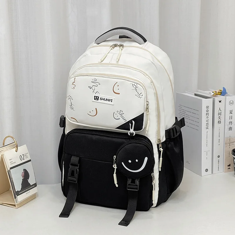 Middle School Student School Backpack School Bags Girls Kids Schoolbag Primary School Backpack Travel Student Book Bag mochilas