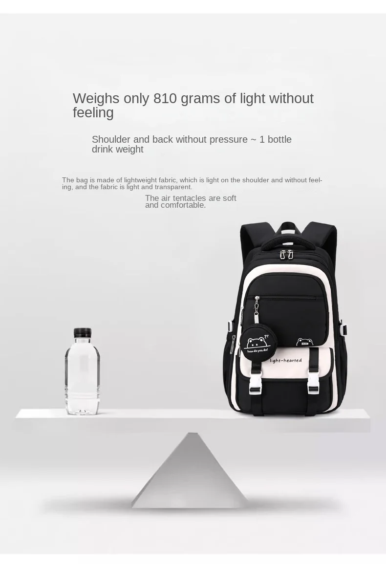 Children School Backpack Trolley Bag with Wheels Students Backpack Book Bag Rolling School bag for Girls Kids Wheeled Backpack