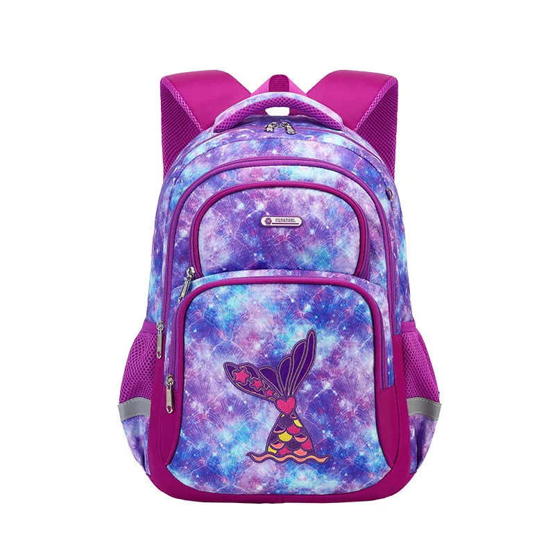 Cartoon Unicorn 3 Piece Set School Bags For Girls Boys Kids Space Backpack Primary School Students Backpack With lunch box