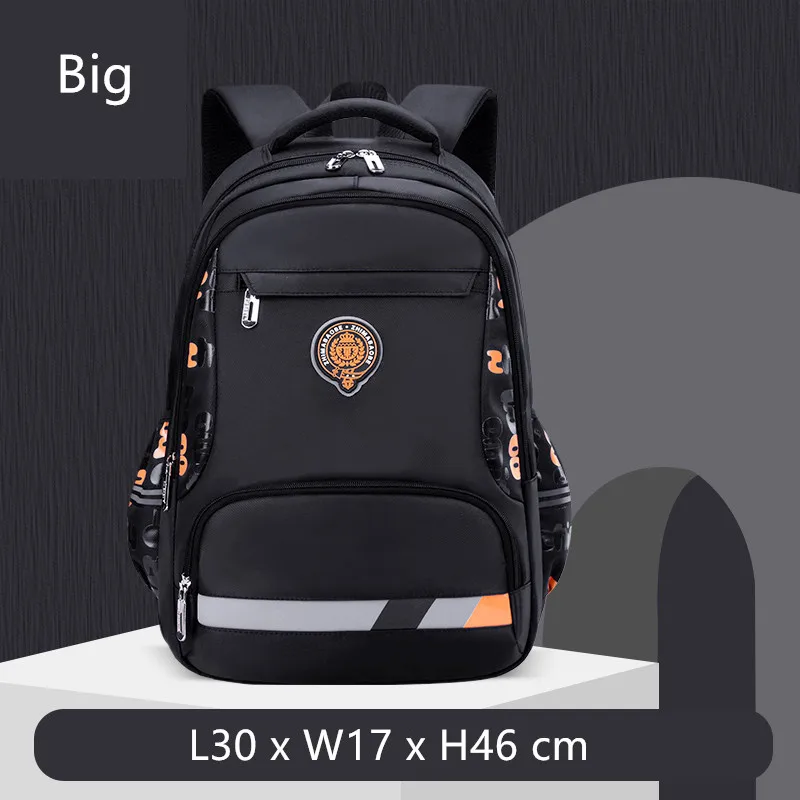 primary child school backpacks boys bookbag student luminous backpack large waterproof backpack for school teen boy schoolbag