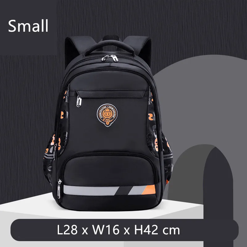 primary child school backpacks boys bookbag student luminous backpack large waterproof backpack for school teen boy schoolbag