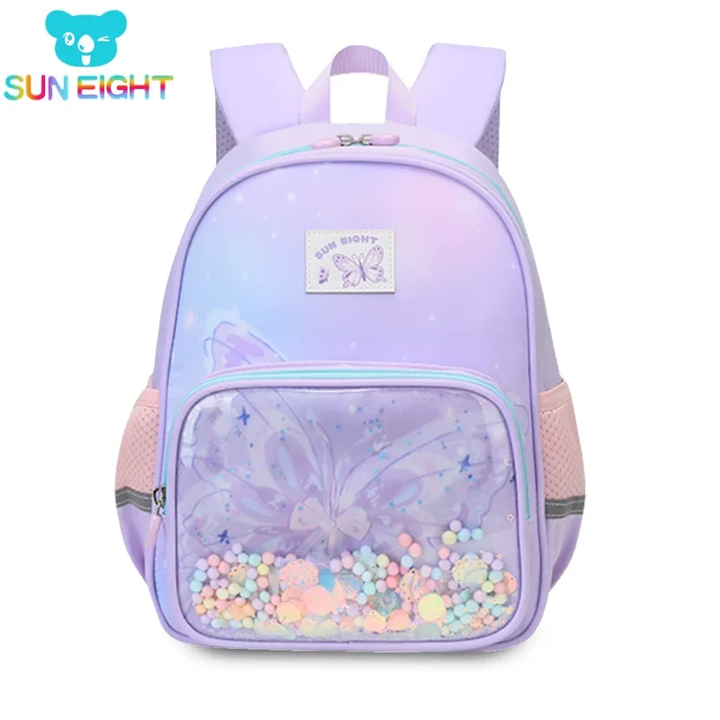 SUN EIGHT 11inch NEW Fashion Kids Backpack Children Outdoor Bag Kindergarten School Bags Student School Backpacks