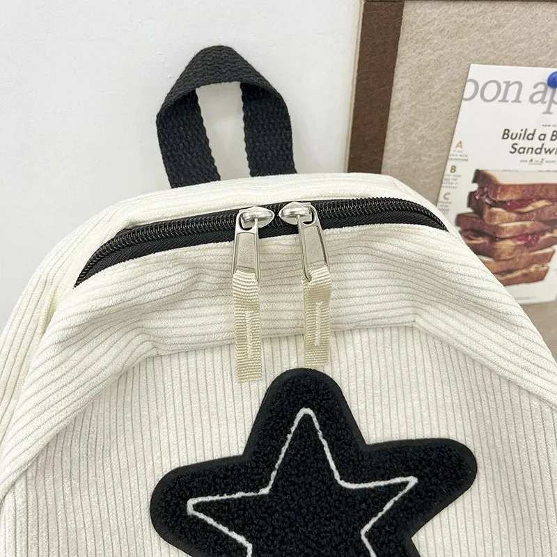 Black Grey White Red Versatile Backpack High Quality Large Capacity Waterproof Travel Bag Washable Nylon Computer Bag Unisex