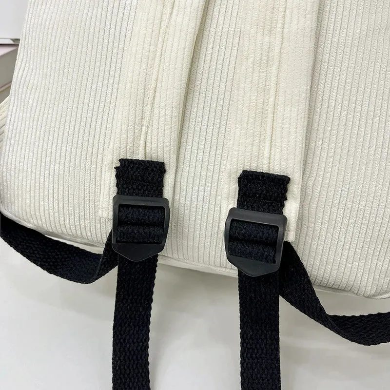 Black Grey White Red Versatile Backpack High Quality Large Capacity Waterproof Travel Bag Washable Nylon Computer Bag Unisex