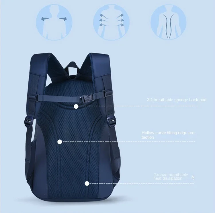 Waterproof Children School Bags for Boys Kids Backpack Primary Orthopedic School Backpacks Book Bags Schoolbag Mochila Infantil