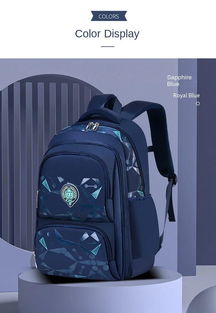 Waterproof Children School Bags for Boys Kids Backpack Primary Orthopedic School Backpacks Book Bags Schoolbag Mochila Infantil
