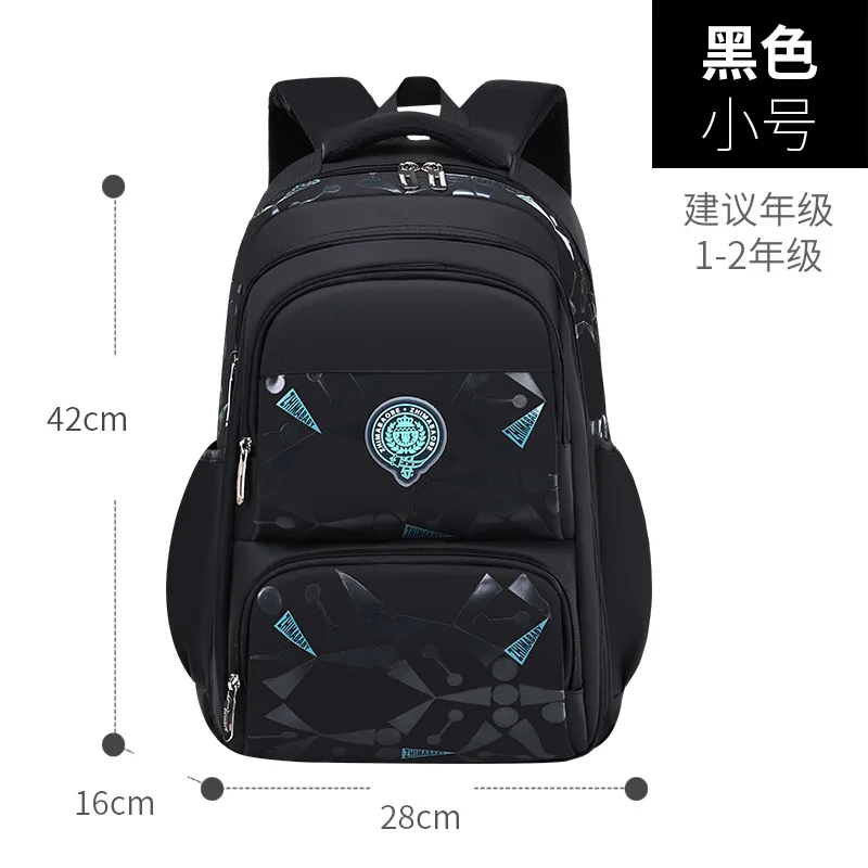 Waterproof Children School Bags for Boys Kids Backpack Primary Orthopedic School Backpacks Book Bags Schoolbag Mochila Infantil