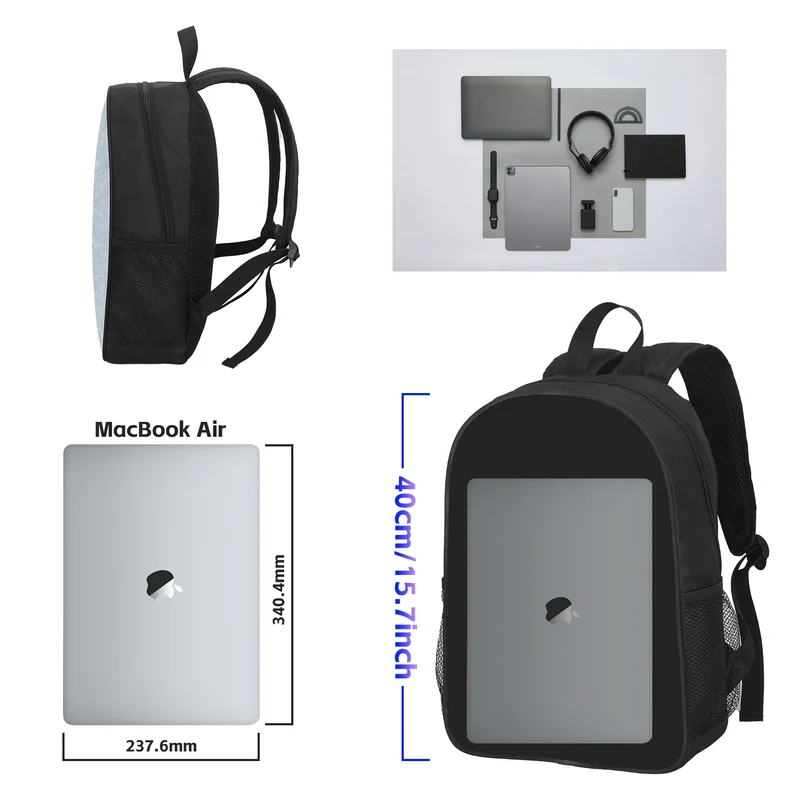Monster Jam Truck Children's Backpack Primary School Backpack Kindergarten Backpack Male and Female Students