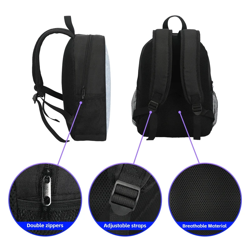 Monster Jam Truck Children's Backpack Primary School Backpack Kindergarten Backpack Male and Female Students