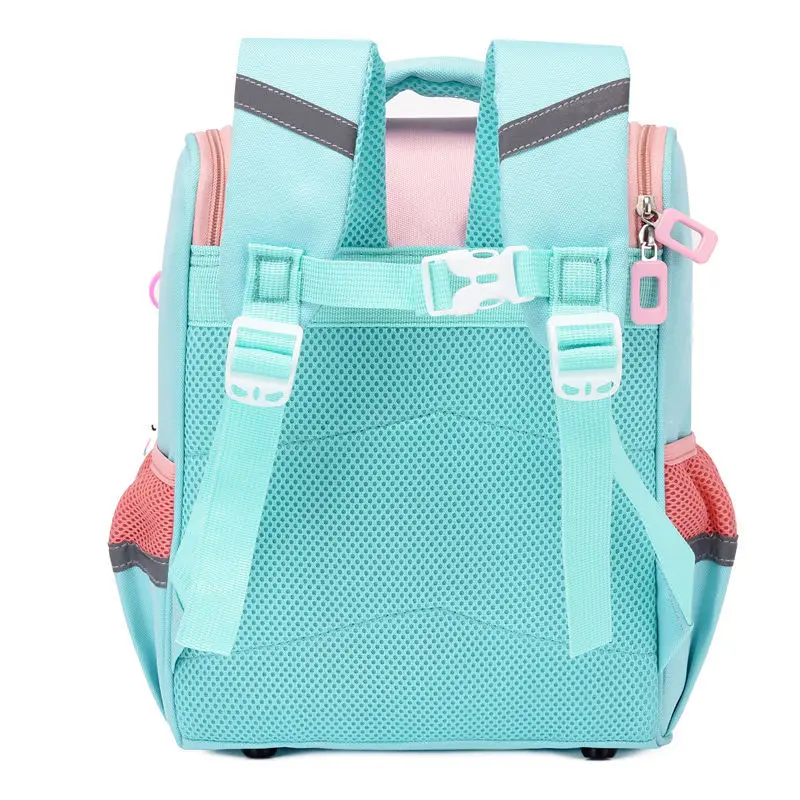 Waterproof Children Primary School Bags Cute Unicorn Rainbow Backpacks Kids Cartoon Animal Dinasour Shcoolbags for Kindergarten