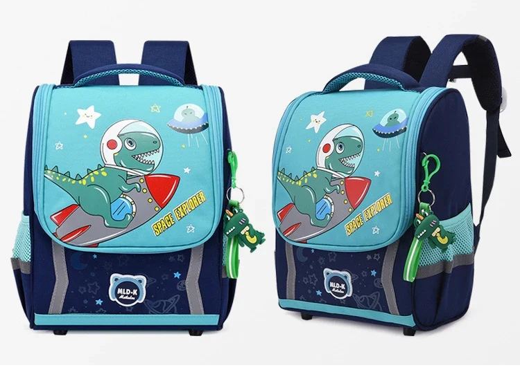Waterproof Children Primary School Bags Cute Unicorn Rainbow Backpacks Kids Cartoon Animal Dinasour Shcoolbags for Kindergarten