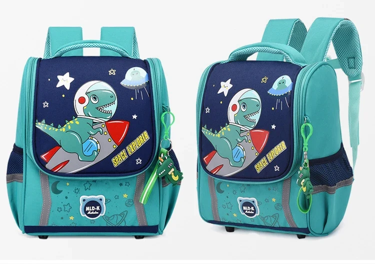 Waterproof Children Primary School Bags Cute Unicorn Rainbow Backpacks Kids Cartoon Animal Dinasour Shcoolbags for Kindergarten
