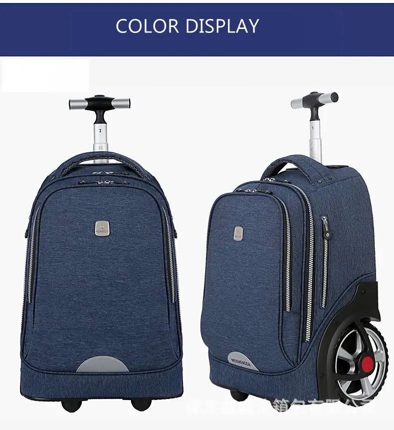 School Bag for girls with wheels Travel Rolling backpack Bags for teenagers travel trolley bag Children wheeled backpack bags