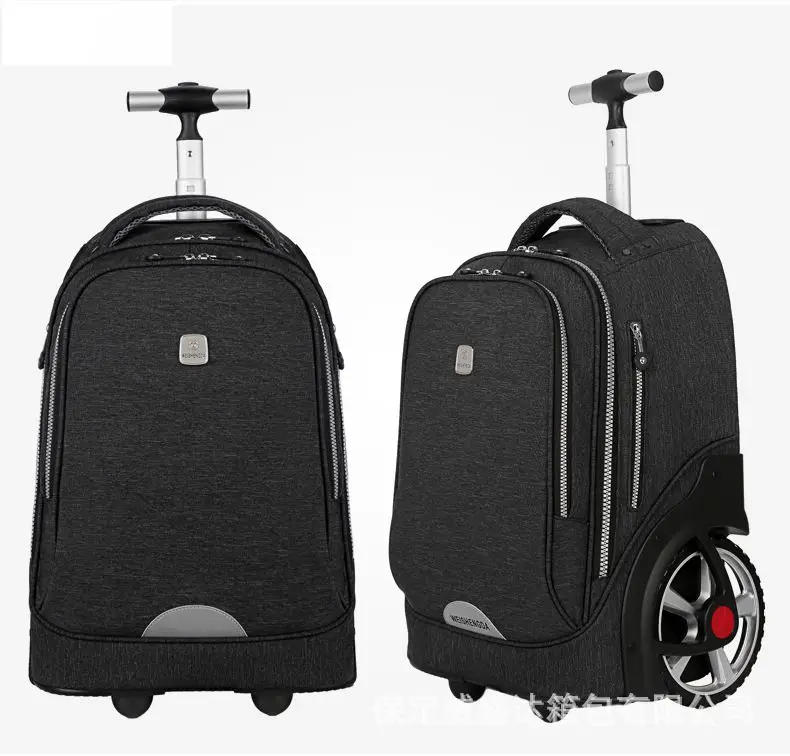 School Bag for girls with wheels Travel Rolling backpack Bags for teenagers travel trolley bag Children wheeled backpack bags