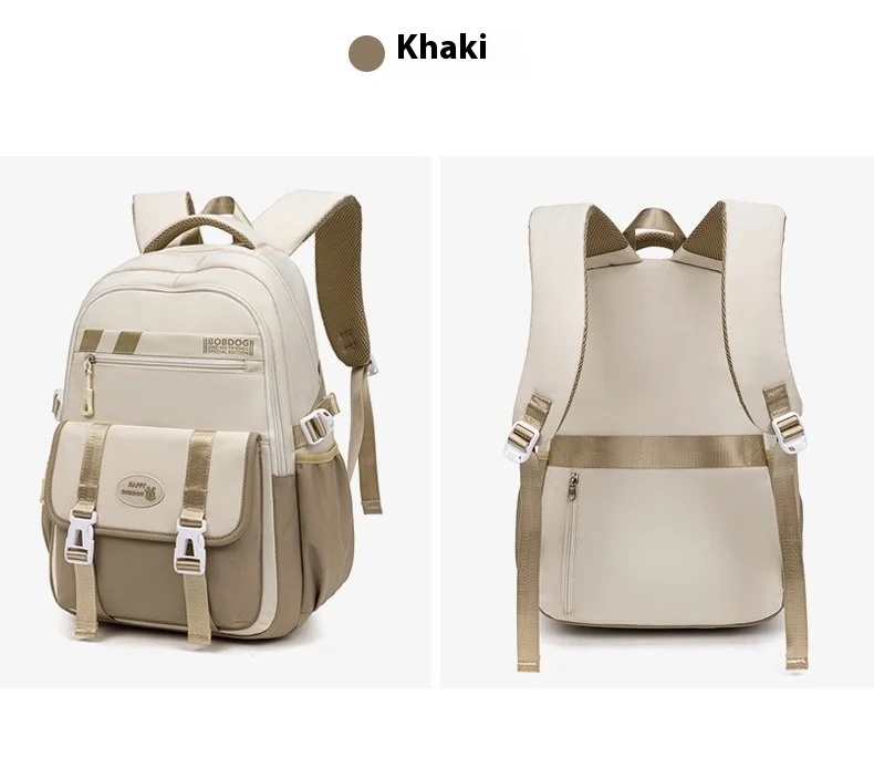 New School Bag with High Appearance Level Junior High School Backpack Large Capacity Primary School Backpack Ins Wind