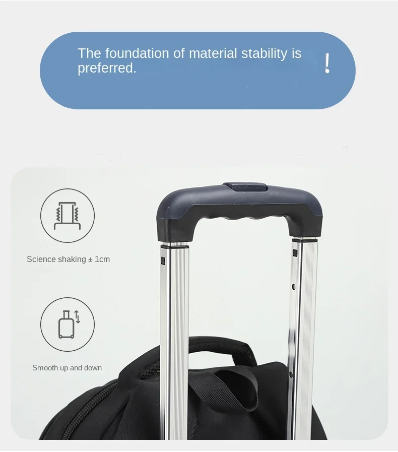 School Rolling backpack bag School Bags with wheels Student wheeled Backpacks for boys Children School Trolley Bag Waterproof