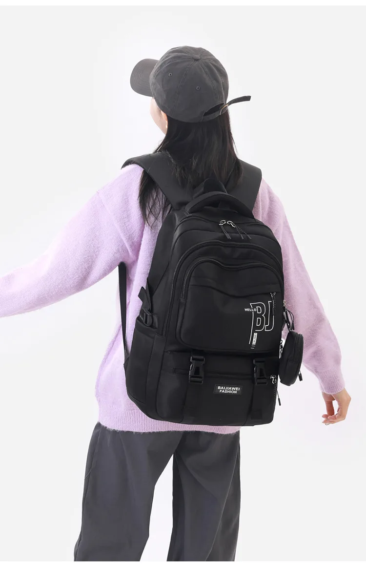 Teen Girls Backpacks for School 8-12 Years Students Casual Fashion Travel Backpacks Portability College Backpack for Women Bag