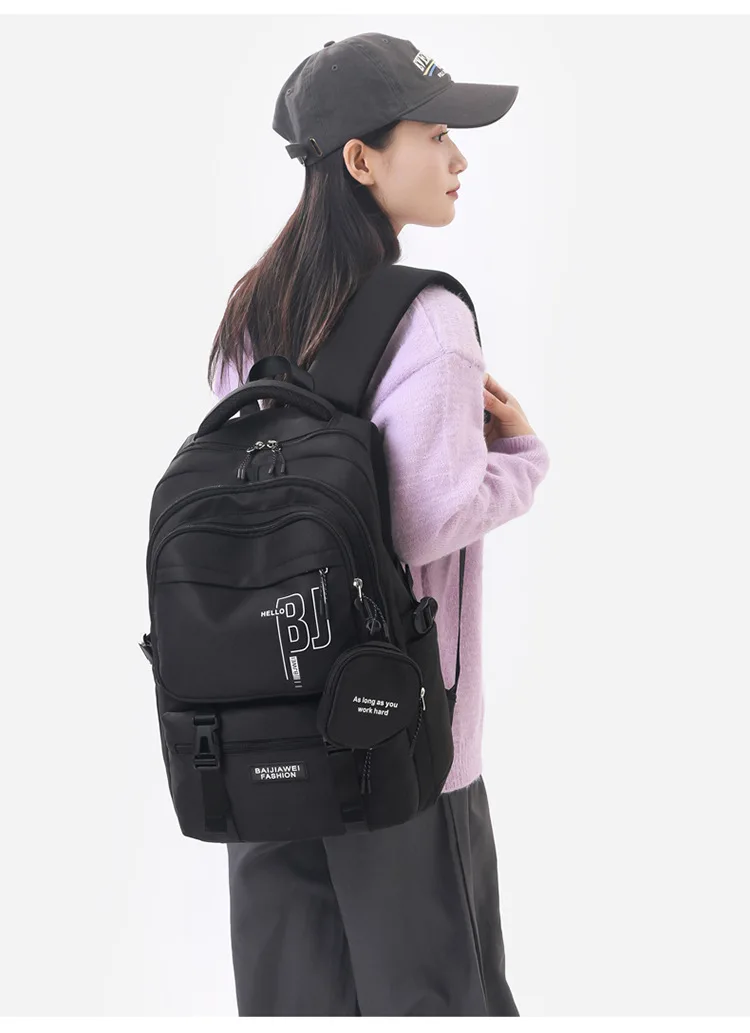 Teen Girls Backpacks for School 8-12 Years Students Casual Fashion Travel Backpacks Portability College Backpack for Women Bag