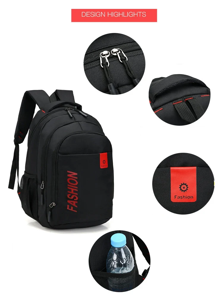 QY.TIMES Teenage Girls and Boys Backpack Schoolbag High Quality Backpacks Kids Baby's Bag Polyester Fashion School Bags