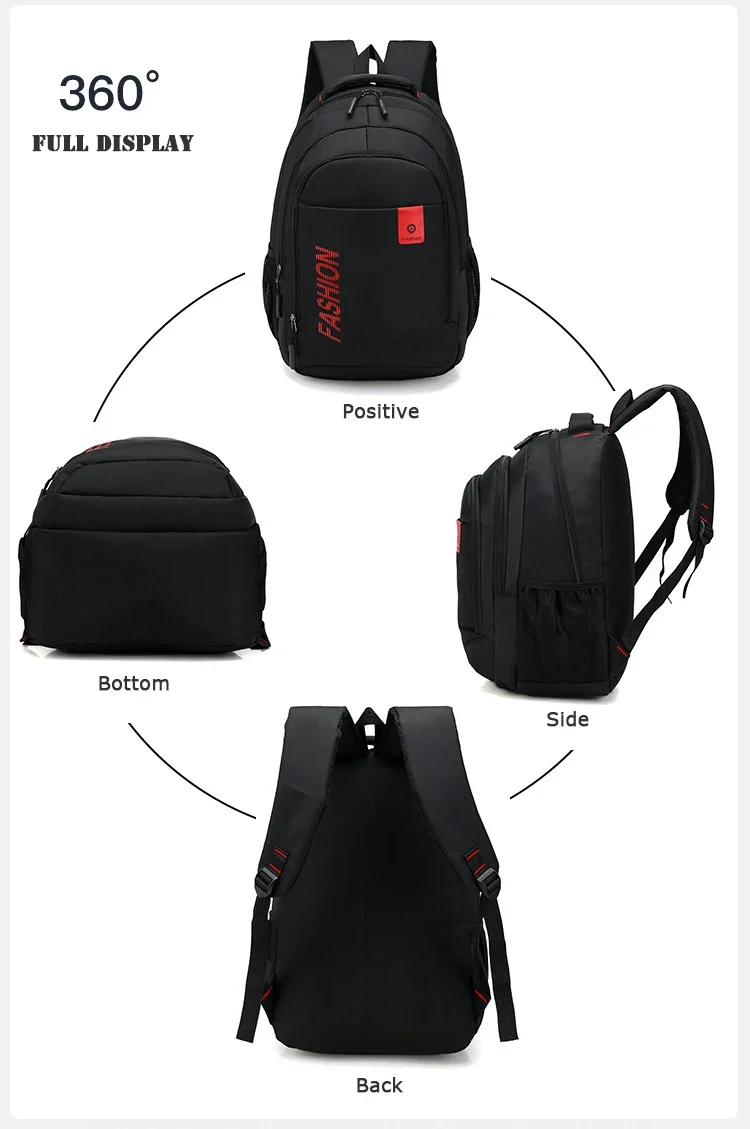 QY.TIMES Teenage Girls and Boys Backpack Schoolbag High Quality Backpacks Kids Baby's Bag Polyester Fashion School Bags
