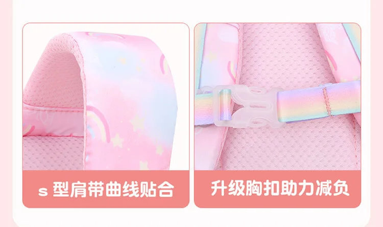 waterproof Children School Bag for Girls Primary princess school backpack Orthopedic Backpacks schoolbag kids Mochila Infantil