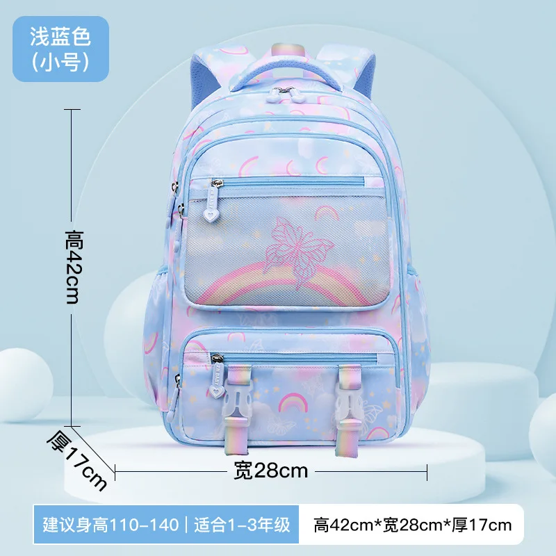 waterproof Children School Bag for Girls Primary princess school backpack Orthopedic Backpacks schoolbag kids Mochila Infantil