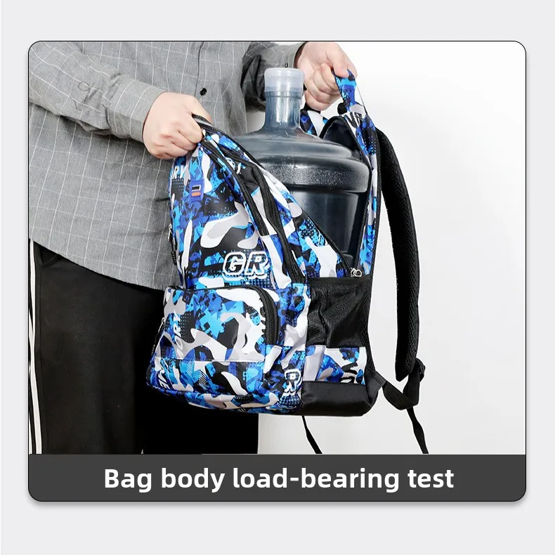 Camouflage printed school backpacks for teenage boys and girls Men's large capacity backpack computer bag student schoo bags
