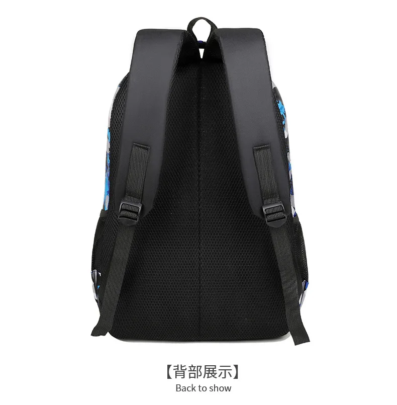 Camouflage printed school backpacks for teenage boys and girls Men's large capacity backpack computer bag student schoo bags