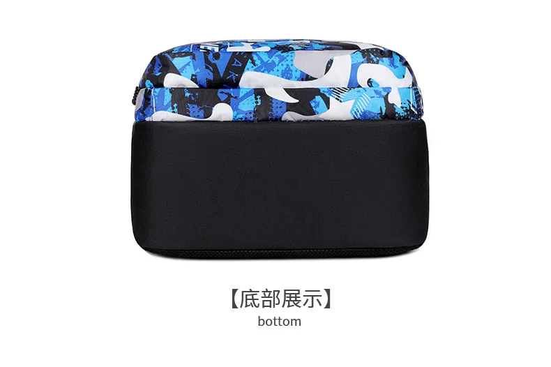 Camouflage printed school backpacks for teenage boys and girls Men's large capacity backpack computer bag student schoo bags