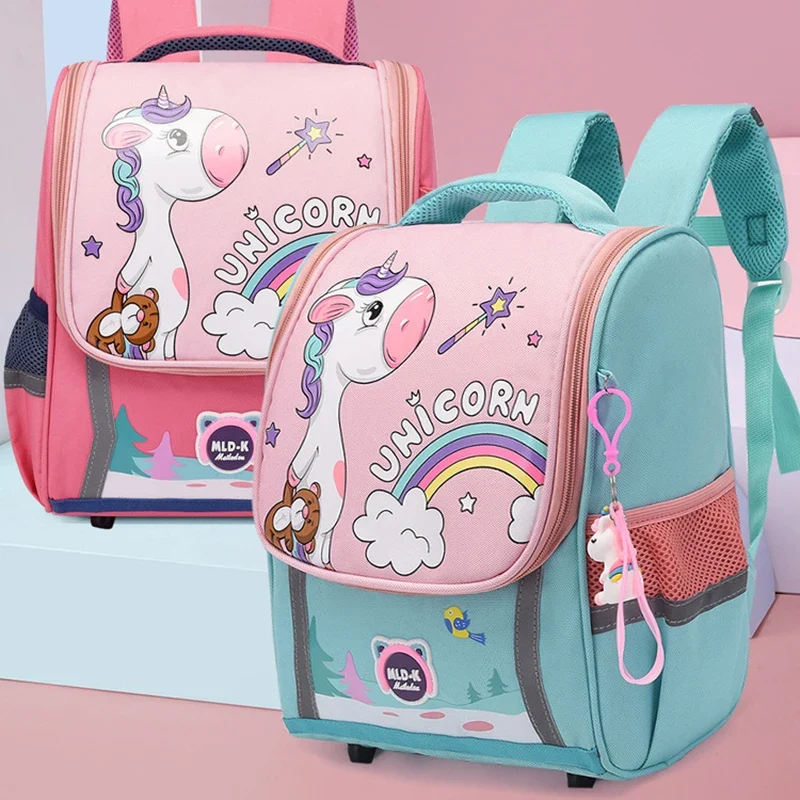 Cute Dinosaur Children Primary School Backpack 1 Grade Sac A Dos Pack Boys Cartoon School Bags For Kids Satchels Mochila Hombre