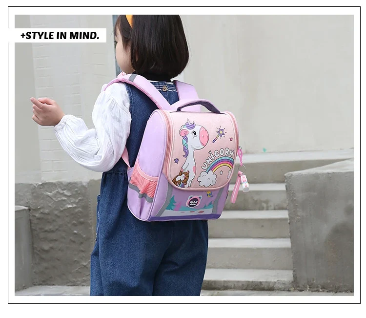 Cute Dinosaur Children Primary School Backpack 1 Grade Sac A Dos Pack Boys Cartoon School Bags For Kids Satchels Mochila Hombre