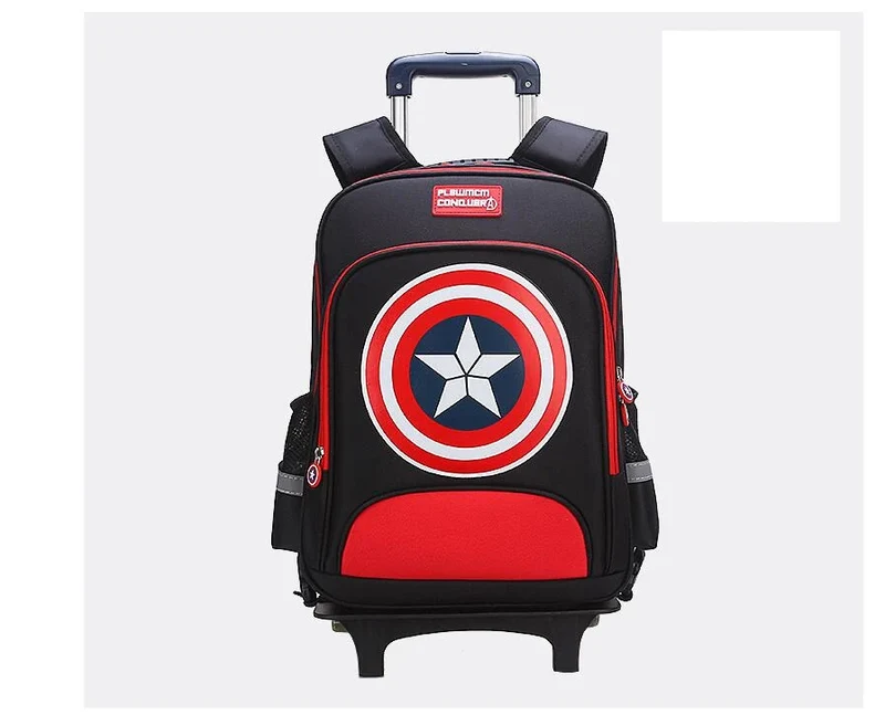 School Rolling backpacks for boys Travel bags for kid Boy's School wheeled backpack wheeled bag for School Trolley bag On wheels