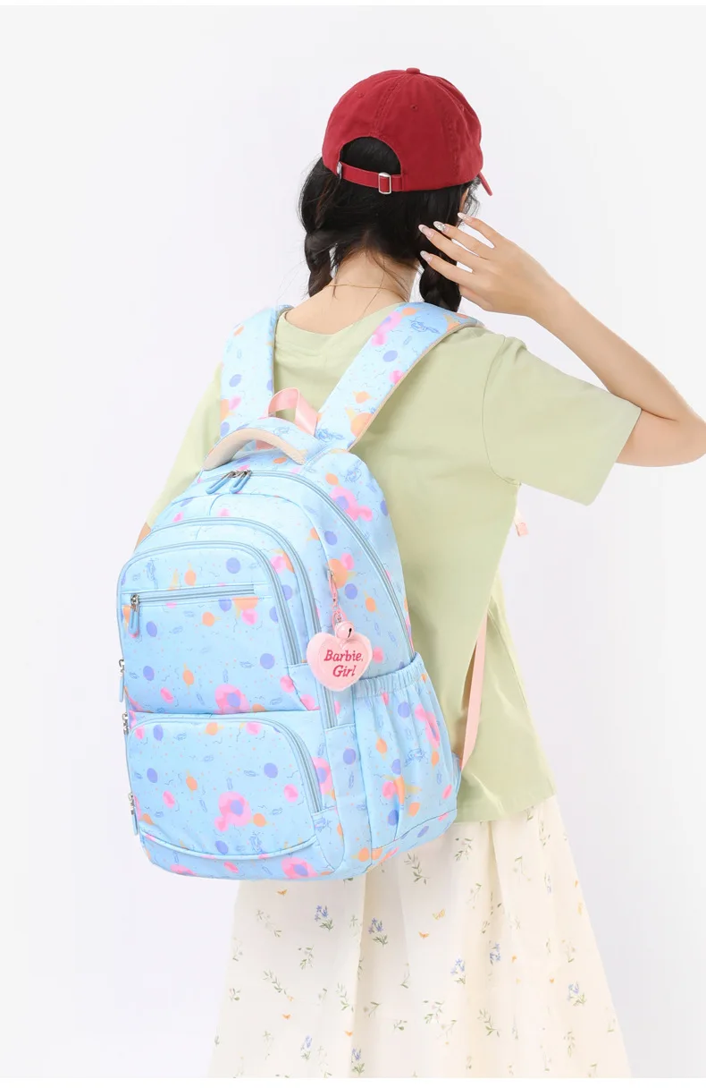 Child Girl Backpacks Primary Junior High School Bags for Girls Children Kids Bookbag Backpack 2025 Back to School Girl Schoolbag