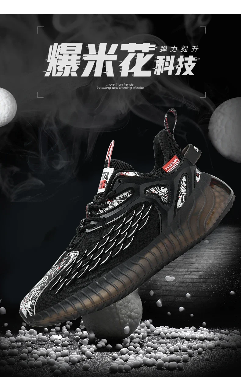 Shoes men Sneakers Male casual Mens Shoes tenis Luxury shoes Trainer Race Breathable Shoes fashion loafers running Shoes for men