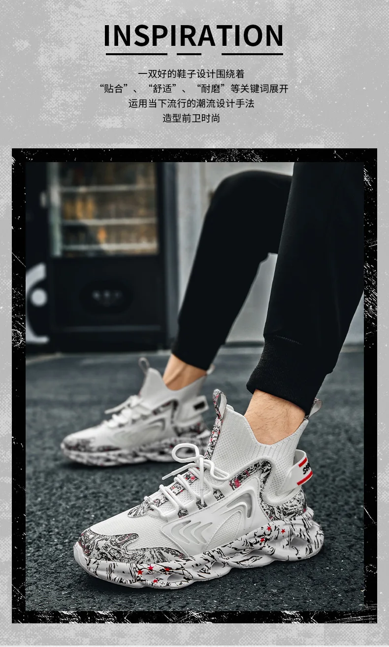 Shoes men Sneakers Male casual Mens Shoes tenis Luxury shoes Trainer Race Breathable Shoes fashion loafers running Shoes for men