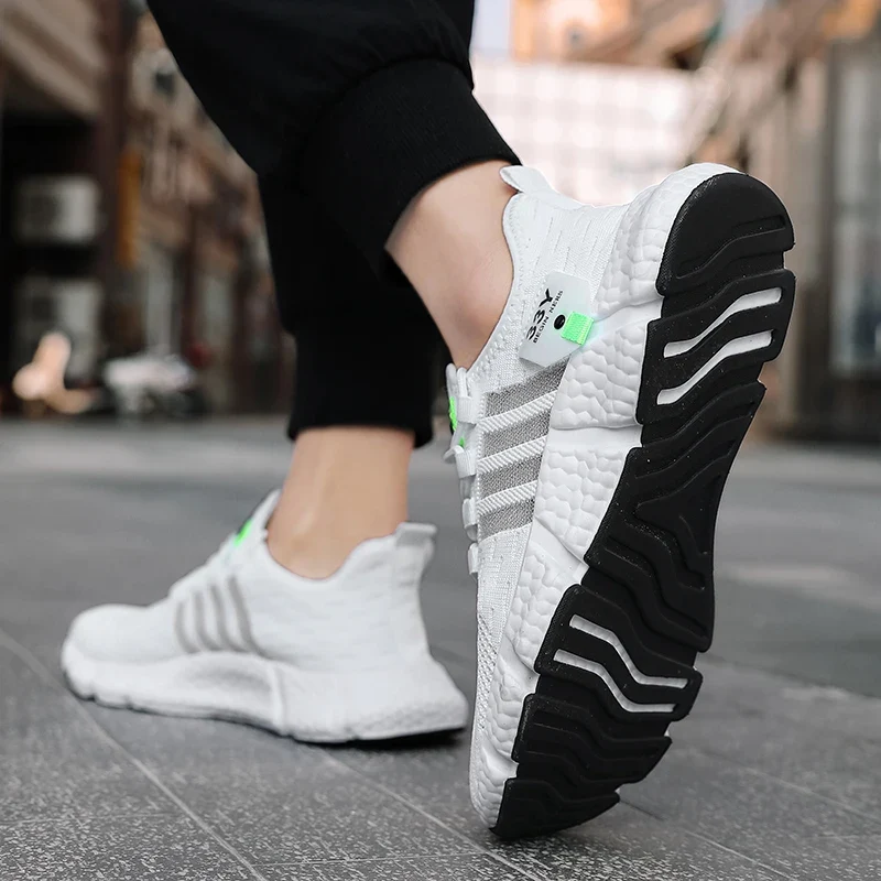 Men Shoes Autumn Soft Casual Shoes Lightweight Mesh Sports Running Shoes Men Sneakers Tenis Masculino Zapatillas Hombre