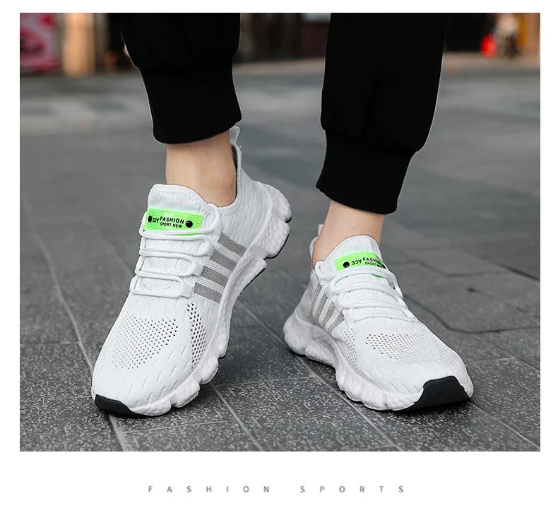 Men Shoes Autumn Soft Casual Shoes Lightweight Mesh Sports Running Shoes Men Sneakers Tenis Masculino Zapatillas Hombre