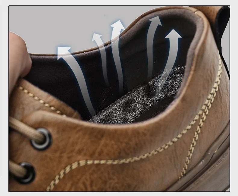 Spring Autumn Casual Men Retro Leather Shoes 2023 Fashion British Style Anti-skid Chaussure Homme Cuir Luxury Brand Designer