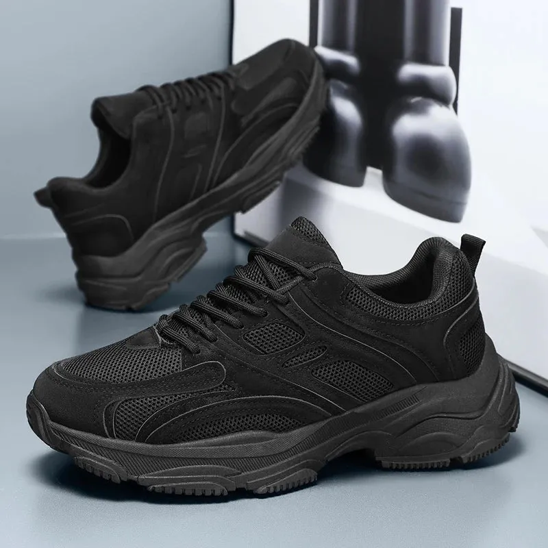 LItfun Non Slip Outdoor Casual Sports Shoes Shoes Breathable Mesh Walking Sneakers Men Running Shoes Lightweight Tennis Shoes