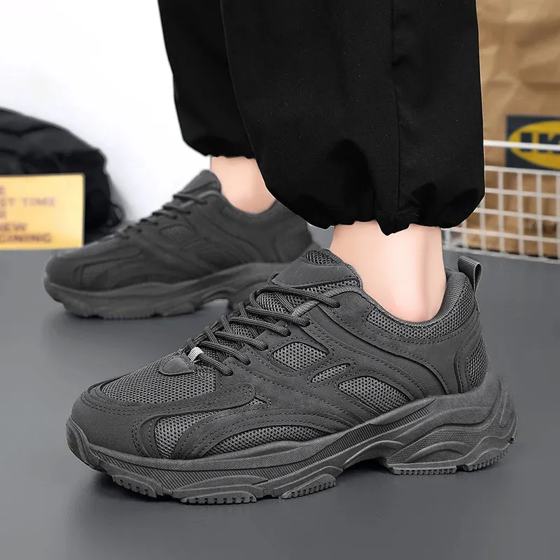 LItfun Non Slip Outdoor Casual Sports Shoes Shoes Breathable Mesh Walking Sneakers Men Running Shoes Lightweight Tennis Shoes