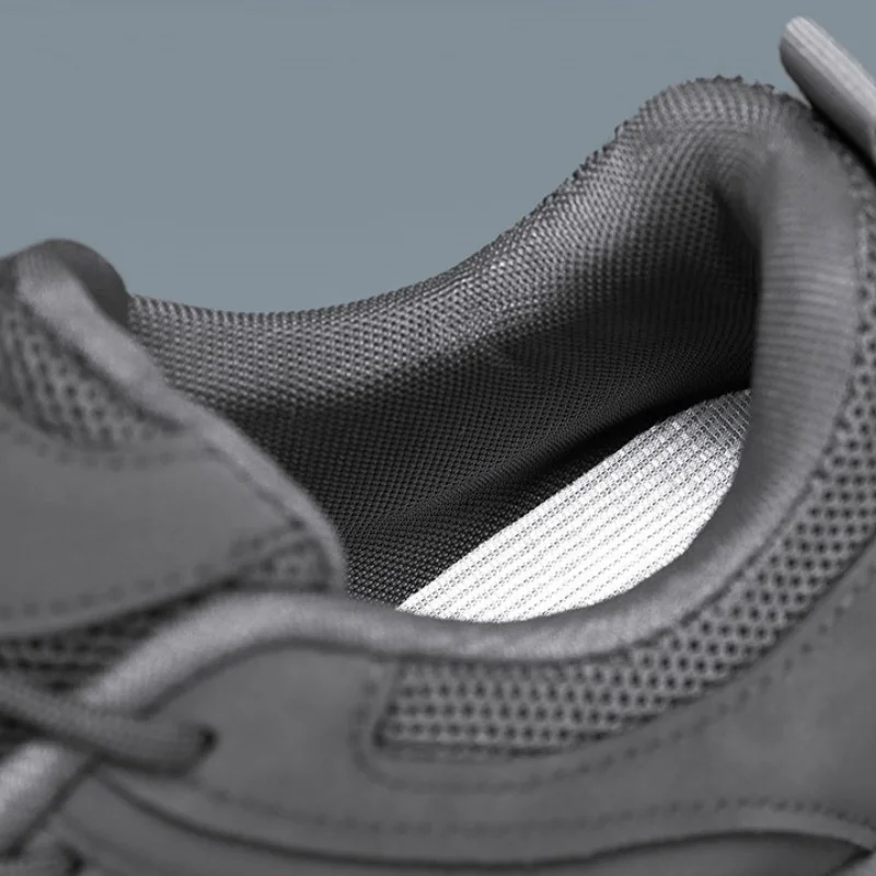 LItfun Non Slip Outdoor Casual Sports Shoes Shoes Breathable Mesh Walking Sneakers Men Running Shoes Lightweight Tennis Shoes